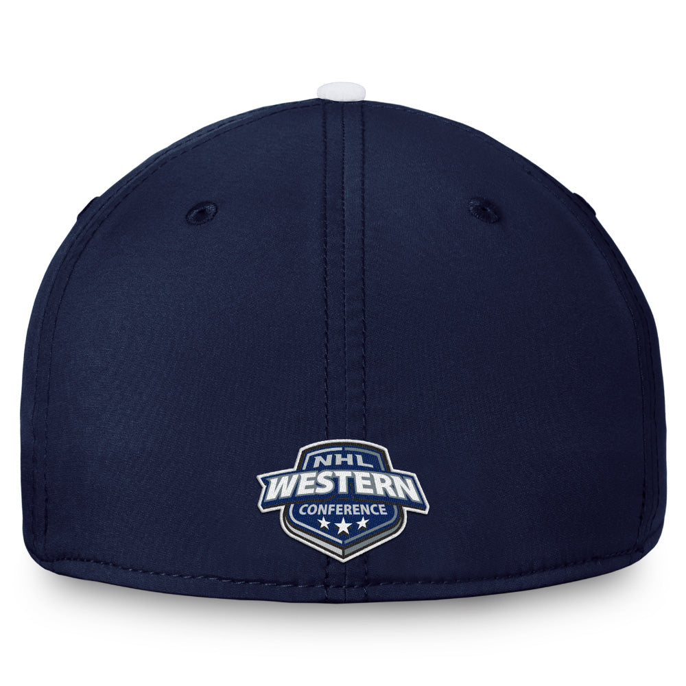 FANATICS WINNIPEG JETS FUNDAMENTAL ADULT STRUCTURED FLEX HAT