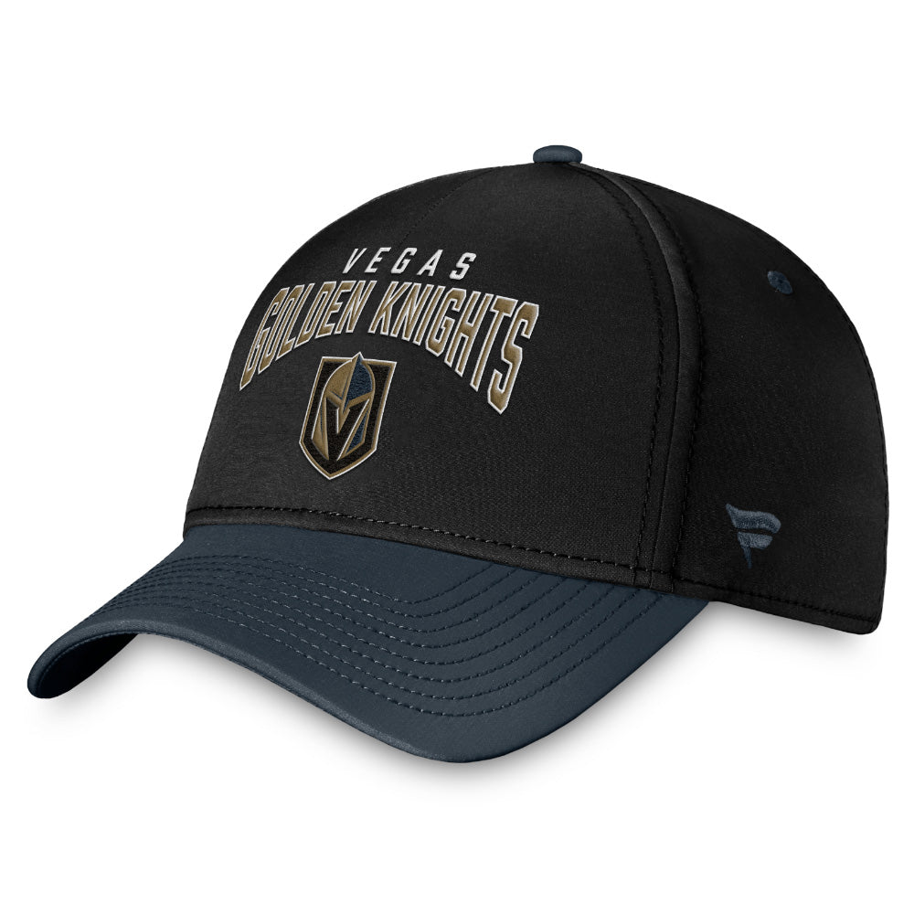 Vegas Golden Knights Fundamental Stretch Flex Panel Hat