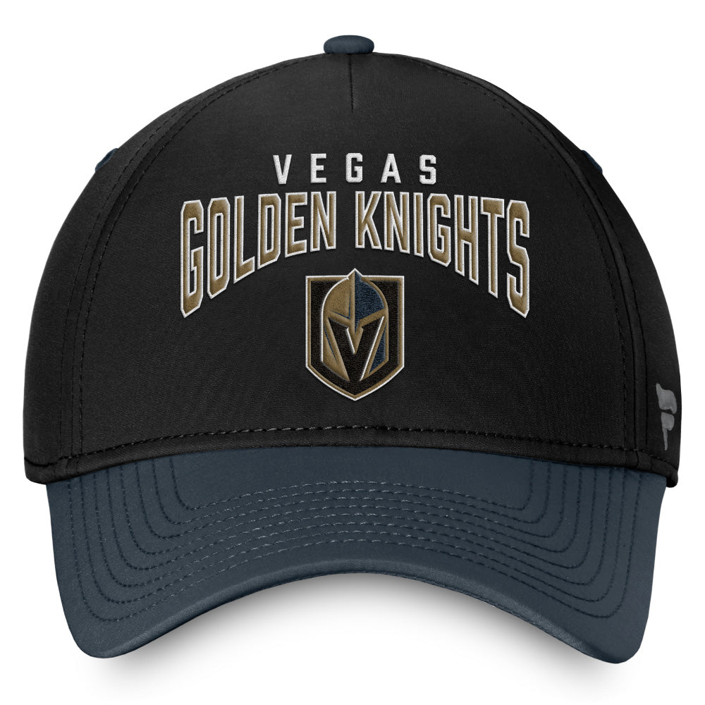 Vegas Golden Knights Fundamental Stretch Flex Panel Hat