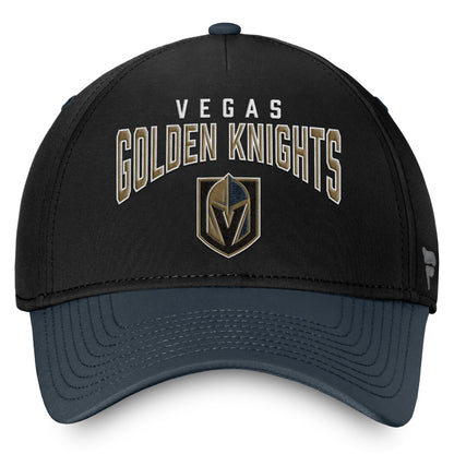 Vegas Golden Knights Fundamental Stretch Flex Panel Hat