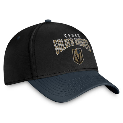 Vegas Golden Knights Fundamental Stretch Flex Panel Hat