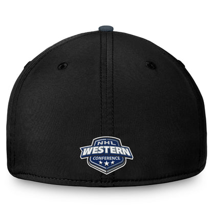 Vegas Golden Knights Fundamental Stretch Flex Panel Hat