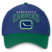 FANATICS VANCOUVER CANUCKS FUNDAMENTAL ADULT STRUCTURED FLEX HAT