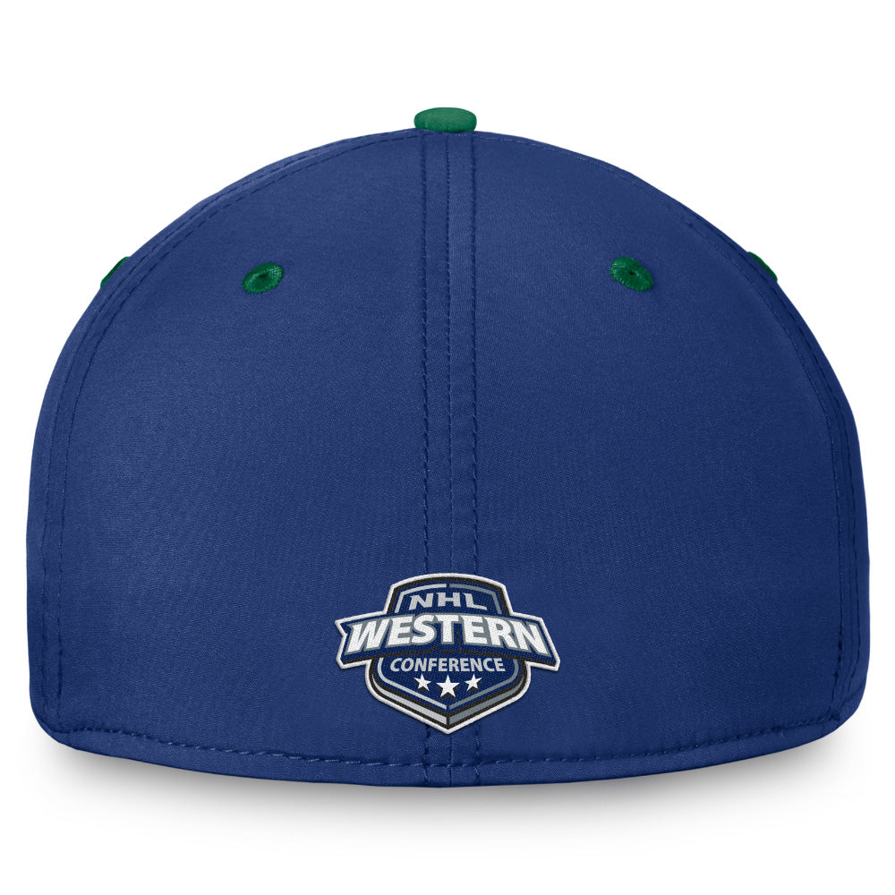 FANATICS VANCOUVER CANUCKS FUNDAMENTAL ADULT STRUCTURED FLEX HAT
