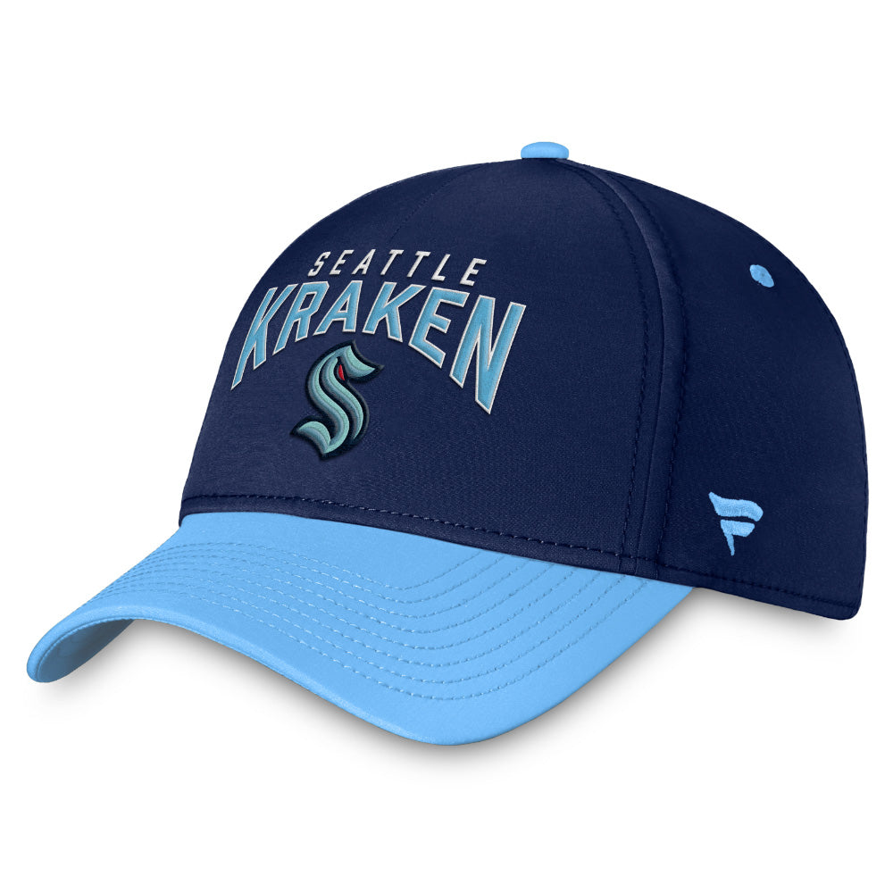 Kraken Fundamental Str Flex 5 Panel Hat Navy