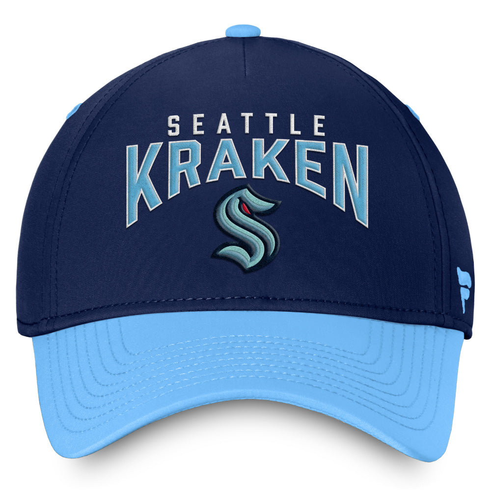 Kraken Fundamental Str Flex 5 Panel Hat Navy