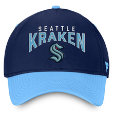Kraken Fundamental Str Flex 5 Panel Hat Navy