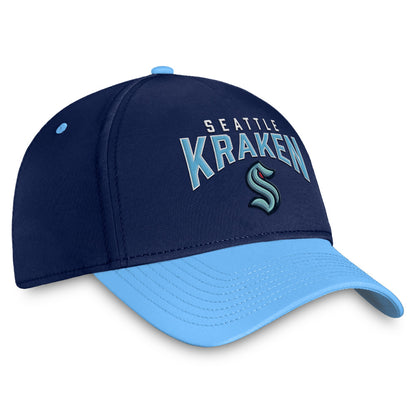 Kraken Fundamental Str Flex 5 Panel Hat Navy