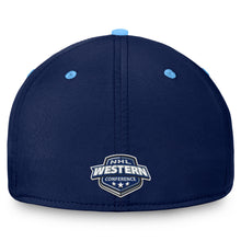 Kraken Fundamental Str Flex 5 Panel Hat Navy