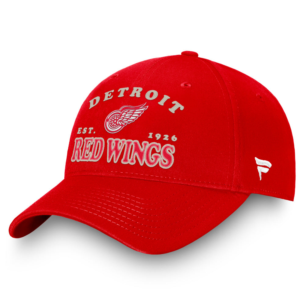 Detroit Red Wings Heritage Unstructured Adjustable Hat