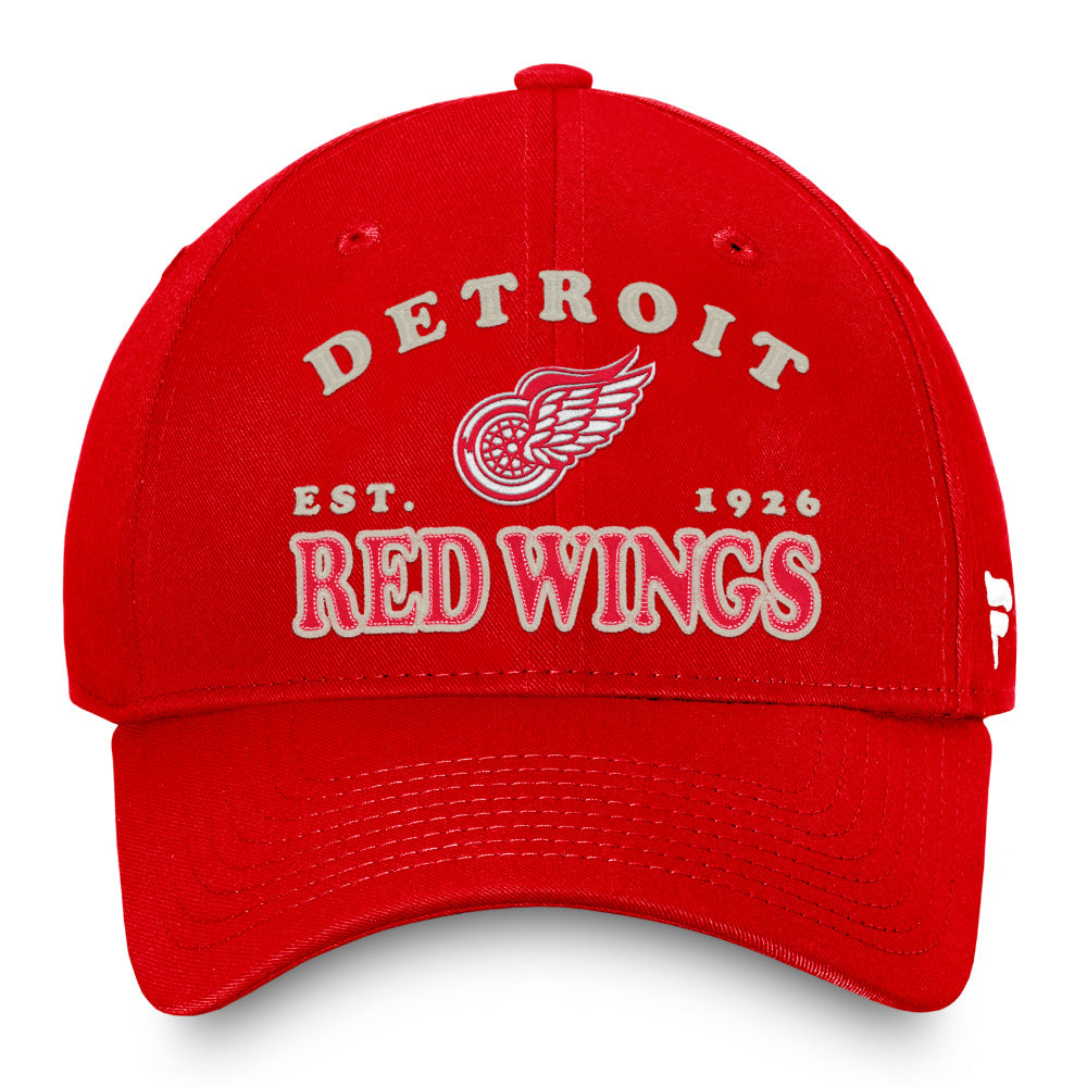 Detroit Red Wings Heritage Unstructured Adjustable Hat