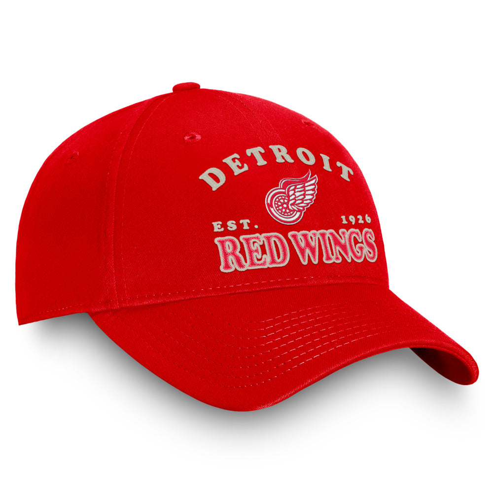 Detroit Red Wings Heritage Unstructured Adjustable Hat