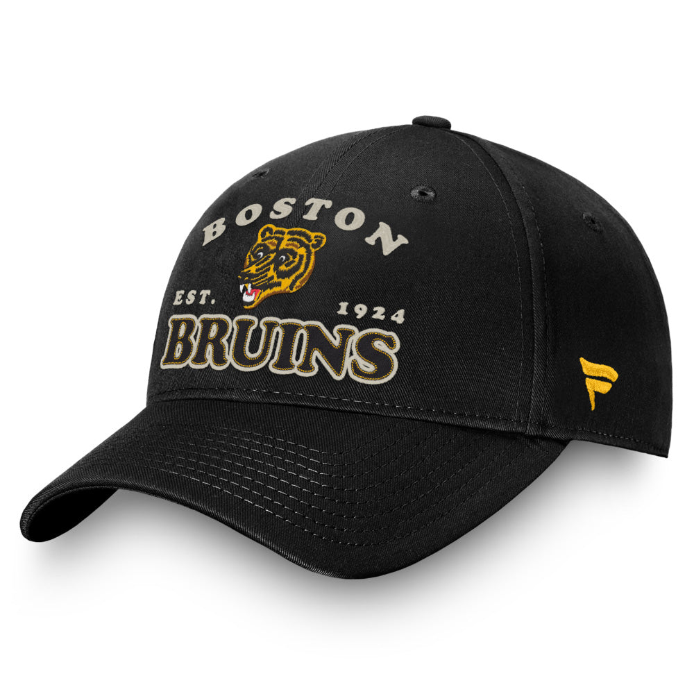 Boston Bruins Heritage Unstructured Adjustable Hat