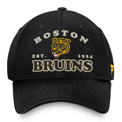 Boston Bruins Heritage Unstructured Adjustable Hat