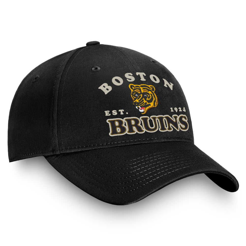 Boston Bruins Heritage Unstructured Adjustable Hat