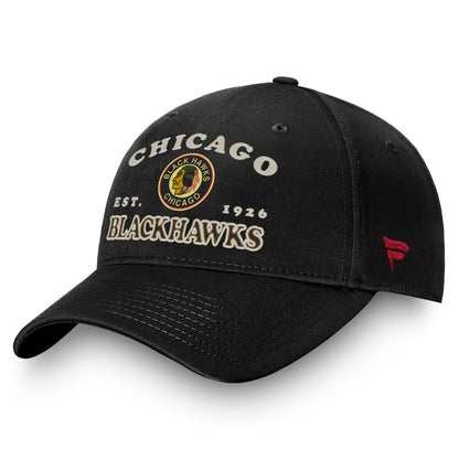 Chicago Blackhawks Heritage Unstructured Adjustable Hat