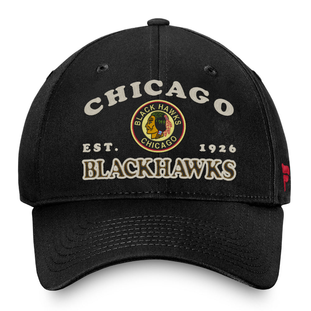 Chicago Blackhawks Heritage Unstructured Adjustable Hat