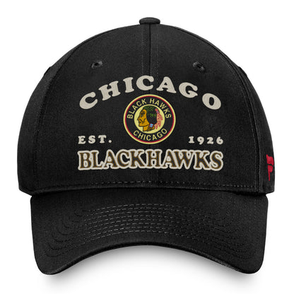 Chicago Blackhawks Heritage Unstructured Adjustable Hat