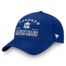 FANATICS TORONTO MAPLE LEAFS HERITAGE ADULT UNSTRUCTURED ADJUSTABLE HAT
