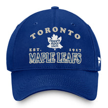 FANATICS TORONTO MAPLE LEAFS HERITAGE ADULT UNSTRUCTURED ADJUSTABLE HAT