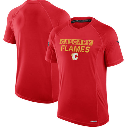 Calgary Flames Pro Rink Tech Short Sleeve T-Shirt