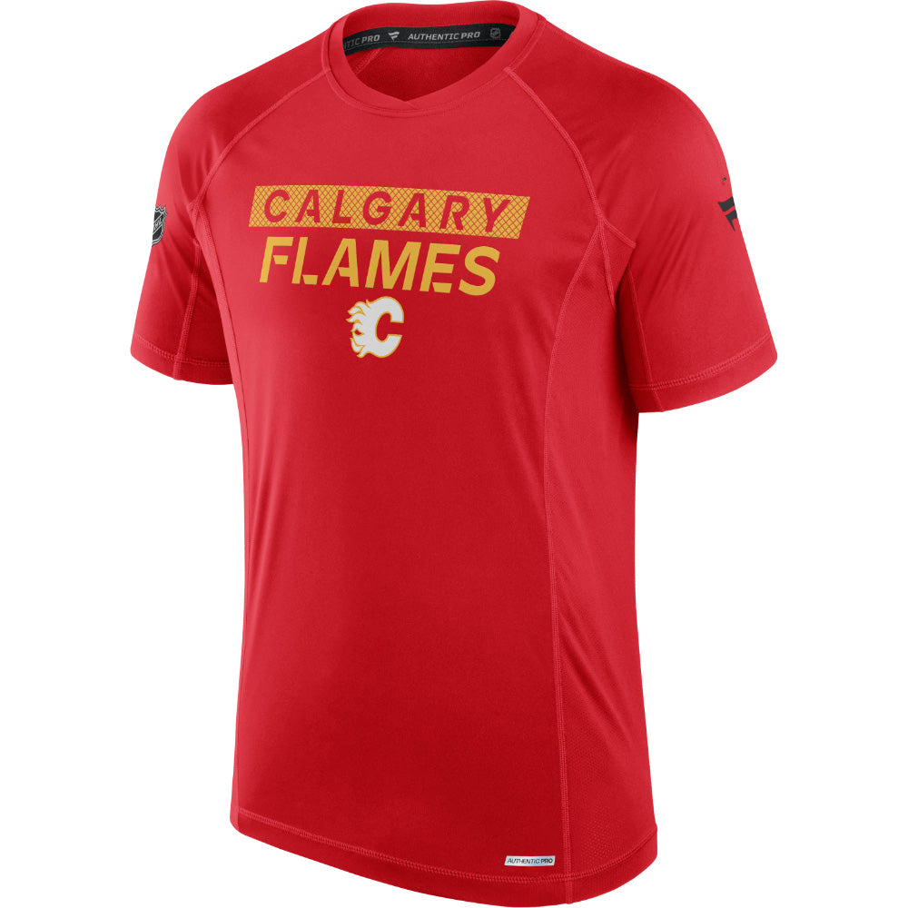 Calgary Flames Pro Rink Tech Short Sleeve T-Shirt