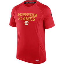 Calgary Flames Pro Rink Tech Short Sleeve T-Shirt
