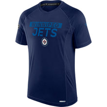 Winnipeg Jets Pro Rink Tech Short Sleeve T-Shirt