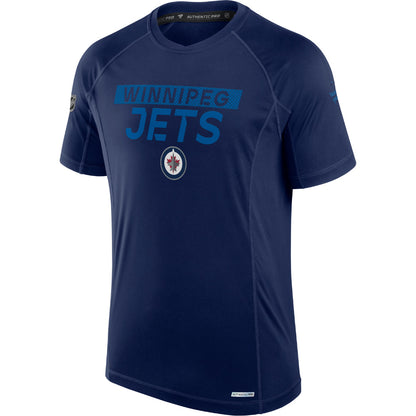 Winnipeg Jets Pro Rink Tech Short Sleeve T-Shirt