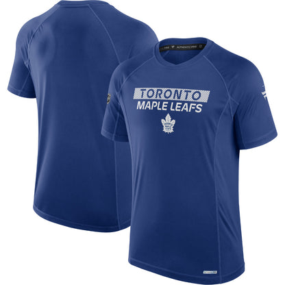 Toronto Maple Leafs Pro Rink Tech Short Sleeve T-Shirt