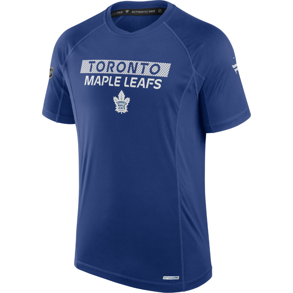 Toronto Maple Leafs Pro Rink Tech Short Sleeve T-Shirt