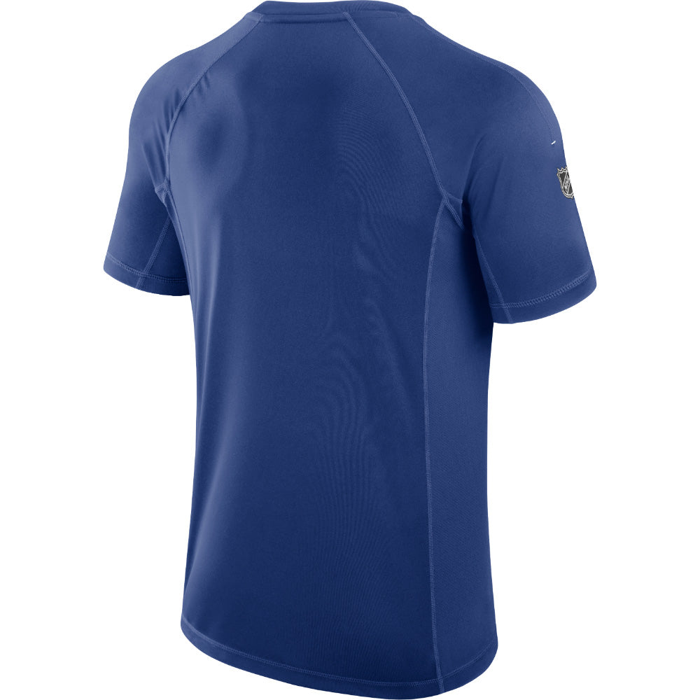Toronto Maple Leafs Pro Rink Tech Short Sleeve T-Shirt