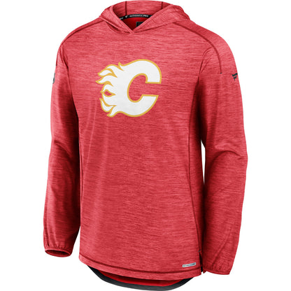 Calgary Flames Pro Rink Light Weight Pullover Hoodie