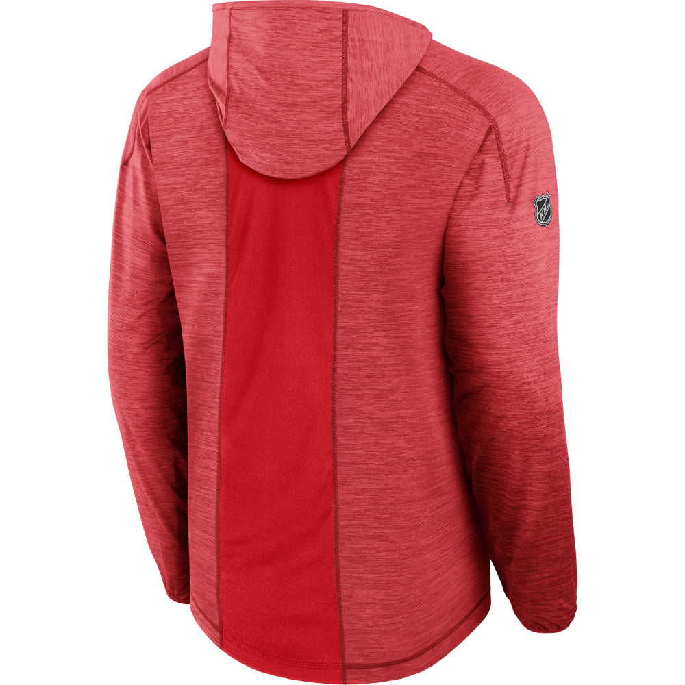 Calgary Flames Pro Rink Light Weight Pullover Hoodie
