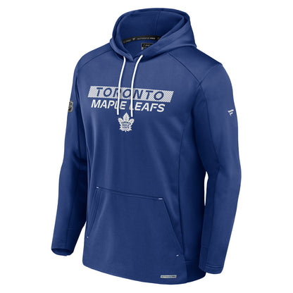Toronto Maple Leafs Rink Fleece Pullover Hoodie
