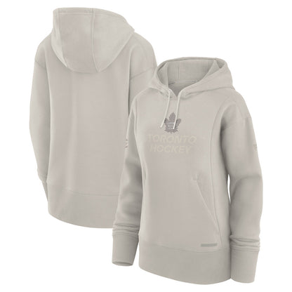 Women's Toronto Maple Leafs Pro Road Cotton Fleece Pullover Hoodie