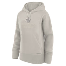 Women's Toronto Maple Leafs Pro Road Cotton Fleece Pullover Hoodie
