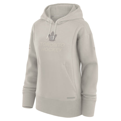 Women's Toronto Maple Leafs Pro Road Cotton Fleece Pullover Hoodie