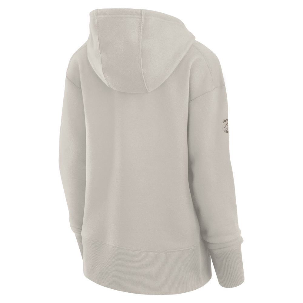 Women's Toronto Maple Leafs Pro Road Cotton Fleece Pullover Hoodie