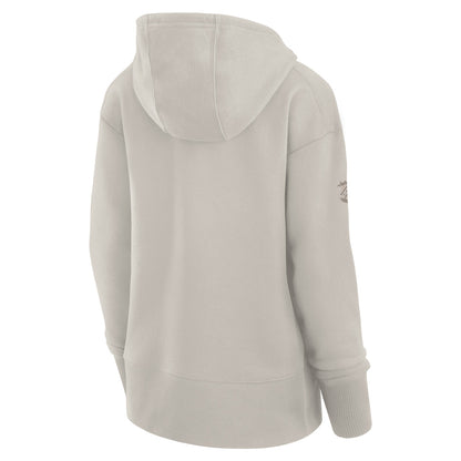 Women's Toronto Maple Leafs Pro Road Cotton Fleece Pullover Hoodie
