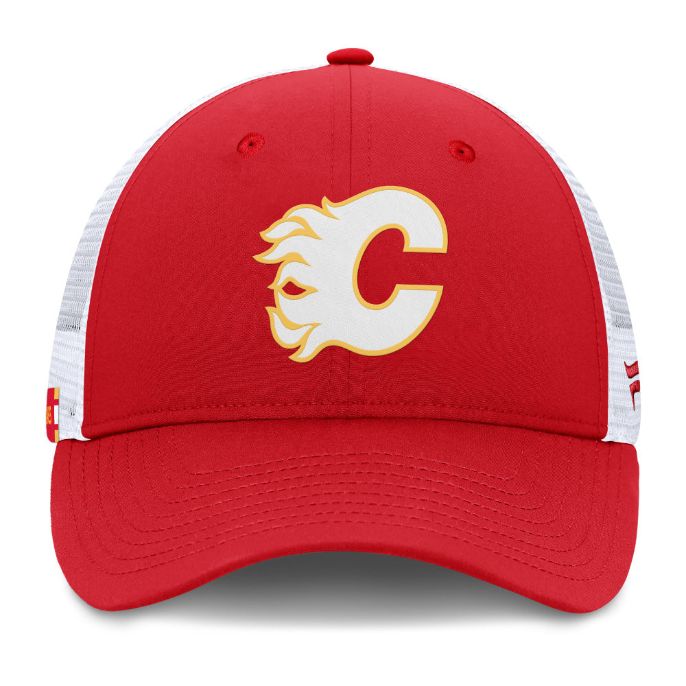 Calgary Flames Adjustable Snapback Hat