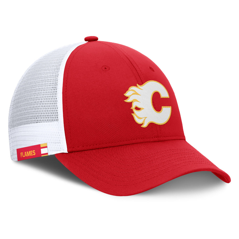 Calgary Flames Adjustable Snapback Hat