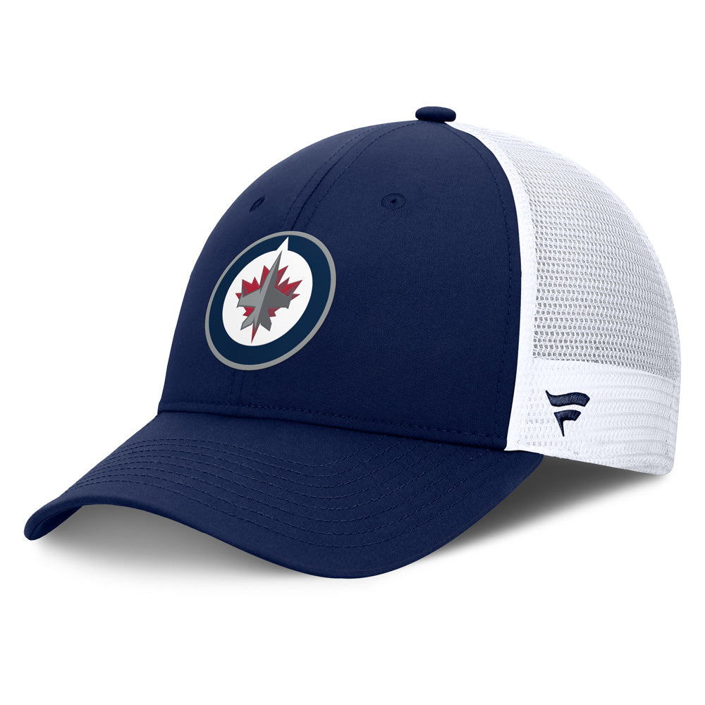 Winnipeg Jets Structured Adjustable Snapback Hat