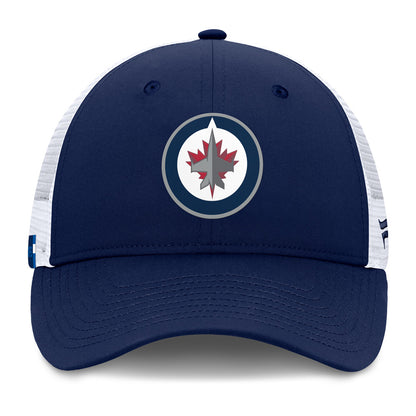 Winnipeg Jets Structured Adjustable Snapback Hat