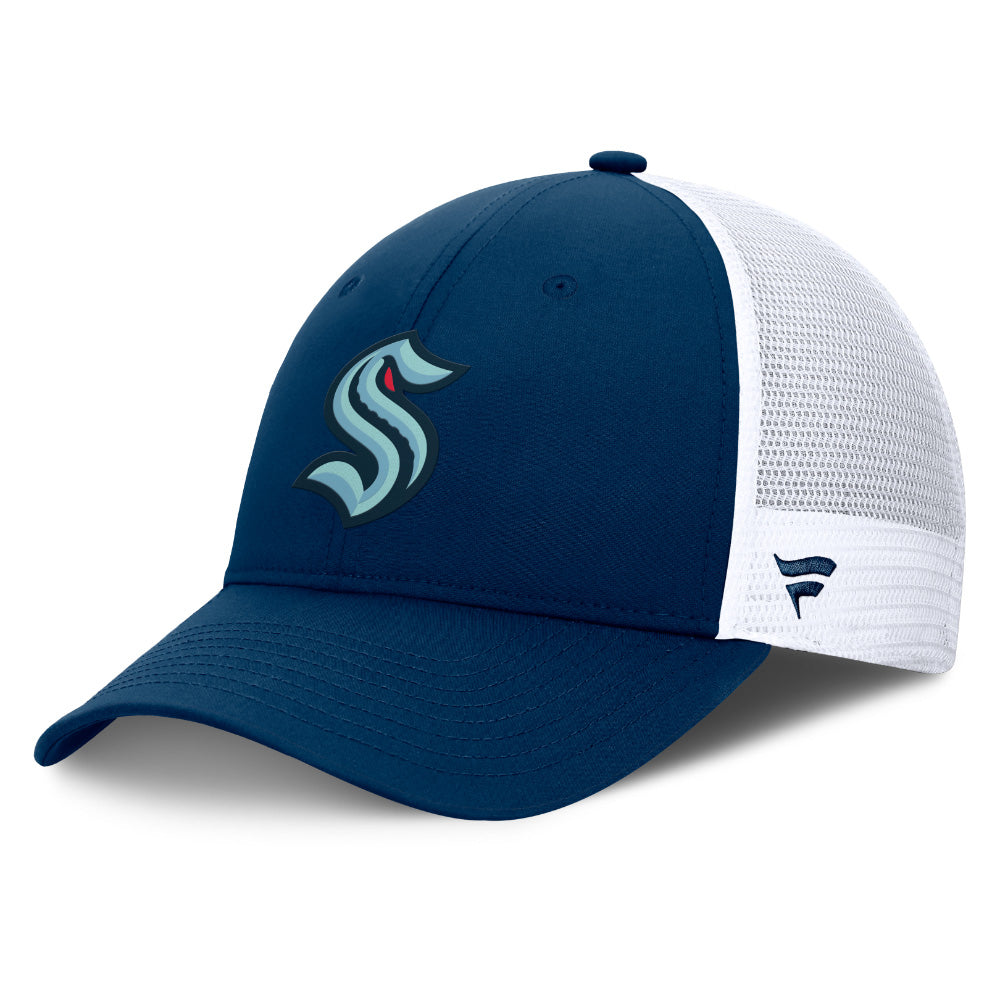 Seattle Kraken RK9 Structured Adjustable Snapback Hat