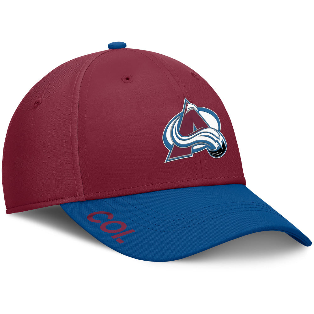 Colorado Avalanche RK6 Poly Stretch Hat