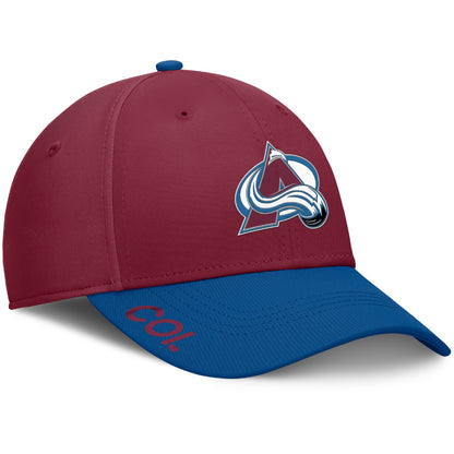 Colorado Avalanche RK6 Poly Stretch Hat