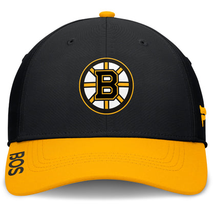 Boston Bruins Poly Stretch RK6 Hat