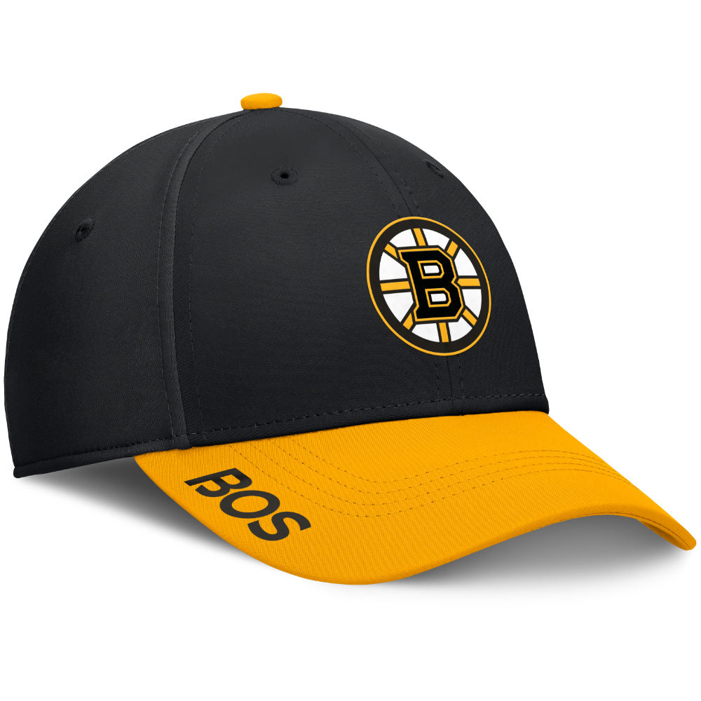 Boston Bruins Poly Stretch RK6 Hat