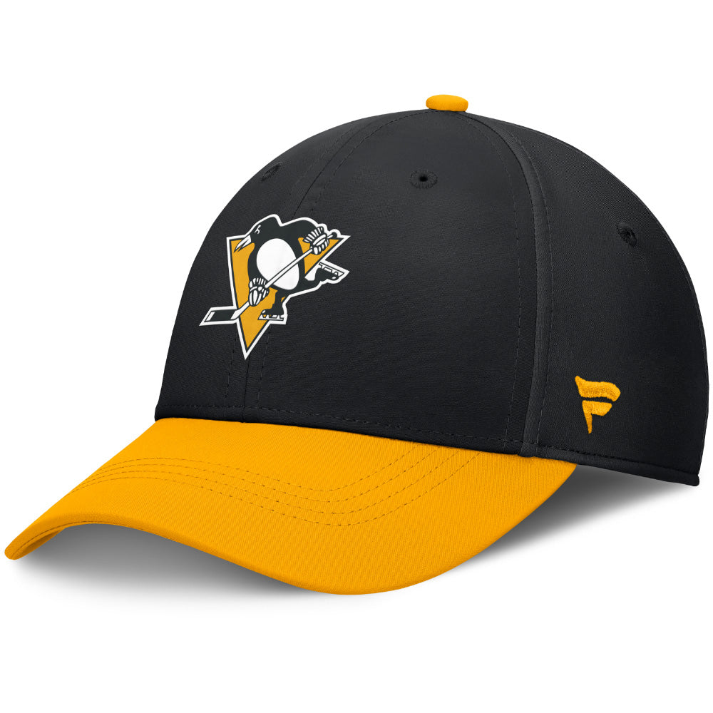 Pittsburgh Penguins RK6 Poly Stretch Hat